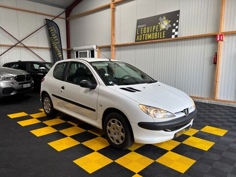 Peugeot 206 - SOCIETE 1.4 HDI 70 PACK CD CLIM AFFAIR
