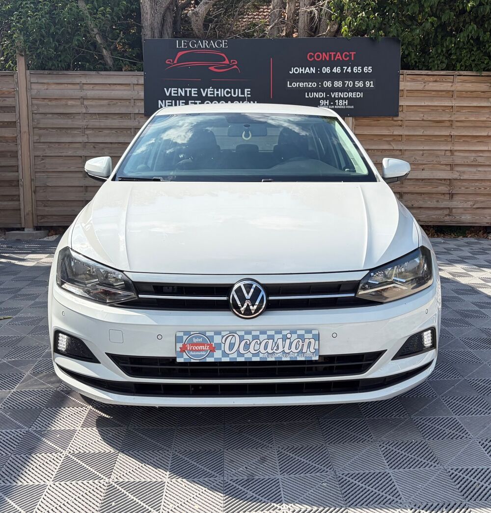Polo 1.0 TSI 95ch Active Euro6d-T 2021 occasion 84300 Cavaillon
