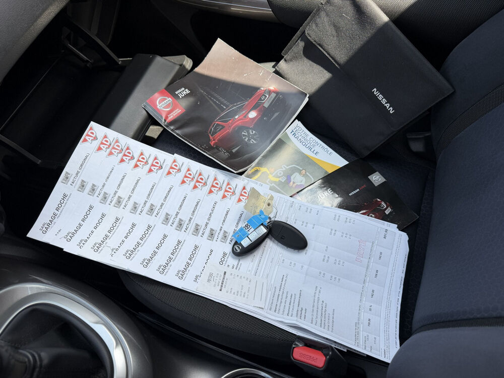 Juke 1.5 DCI 110 STOP/START CONNECT EDITION 2014 occasion 95480 Pierrelaye