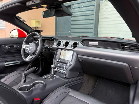 Mustang GT Cabriolet 450ch BVA10 / Malus INCLUS / 1e main 2018 occasion 51100 REIMS