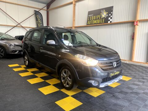 Lodgy STEPWAY 1.2 TCE 115 CH 7 PLACES 2016 occasion 76960 Notre-Dame-de-Bondeville
