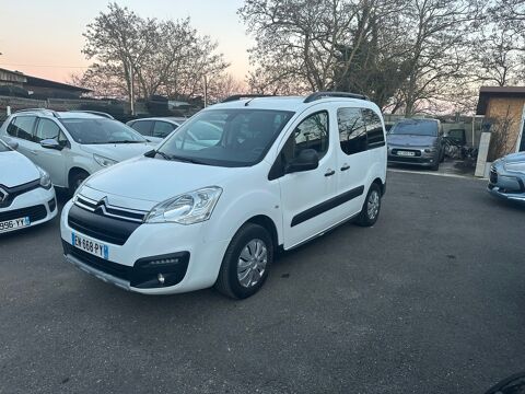 Citro&euml;n Berlingo CITRO&Euml;N (B9) Break Phase 2 1.6 BlueHDi FAP S&S 120 2017 occasion SAINT-BONNET-DE-MURE 69720