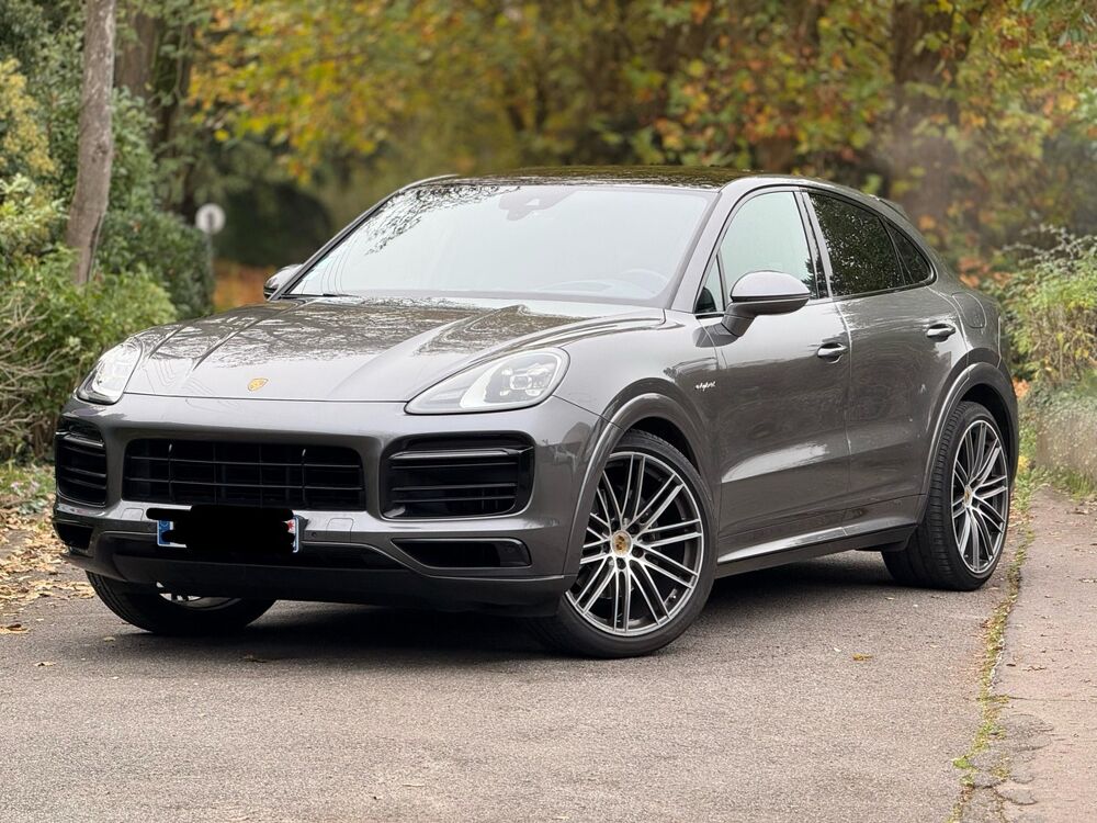 Cayenne E-Hybrid (9YA) 3.0i 340CH + 122CH ELEC ( CT OK ) 2019 occasion 91660 LE MEREVILLOIS