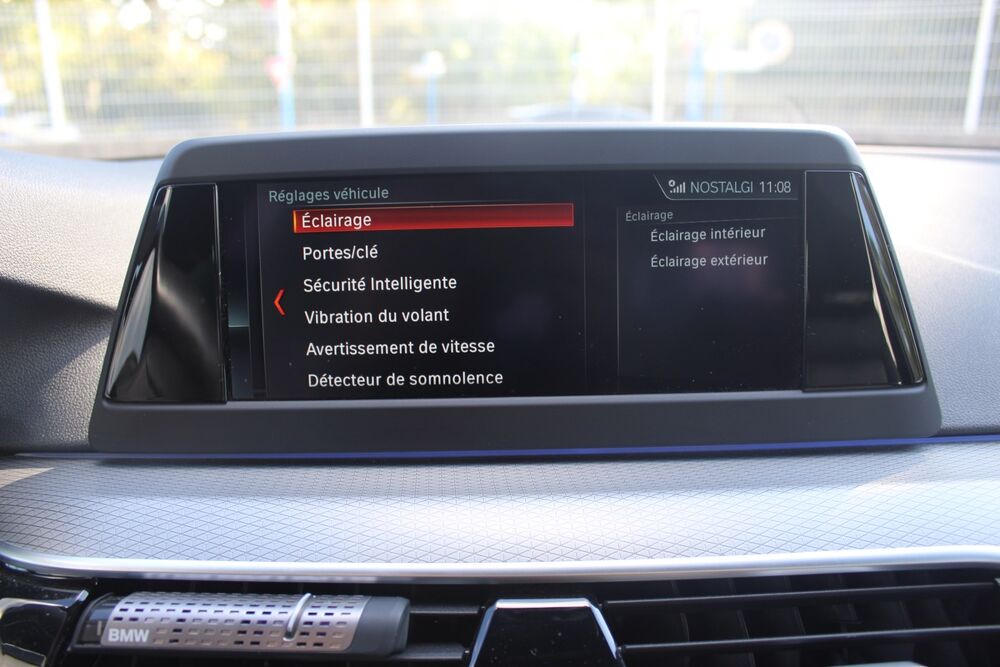 S&eacute;rie 5 540iA 340 ch M SPORT STEPTRONIC / SUIVIE BMW + CLIM AUTO 2017 occasion 34430 Saint-Jean-de-V&eacute;das