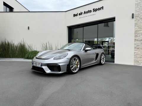 Cayman SPYDER 4.0L 420 CH / CARNET / 21710 KMS 2019 occasion 62780 CUCQ
