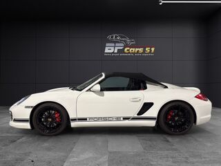 Boxster spyder 320 cv PDK  carnet d'entretien complet Porsche 2010 occasion 51420 CERNAY LES REIMS