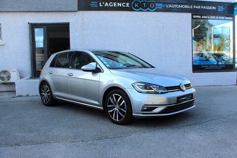 Volkswagen Golf VII (2) 1.6 TDi 115 CONNECT BVM5 + CARPLAY / LED / VIRTUAL 2019 occasion Saint-Jean-de-V&eacute;das 34430