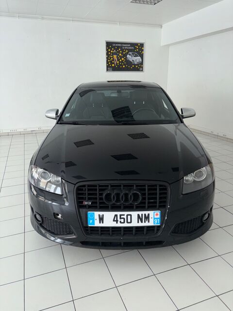 S3 Quattro 265cv papier suisse ct ok 2008 occasion 91100 Corbeil-Essonnes