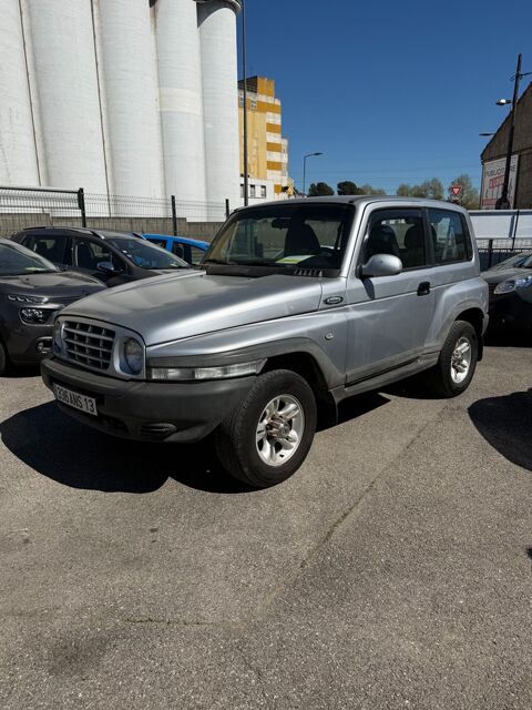 Annonce voiture Ssangyong Korando 8800 €