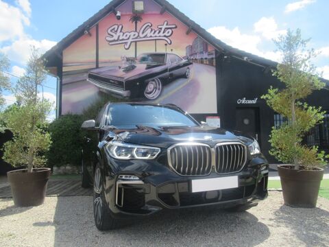 BMW X5 M50 2019 400ch garantie 24 mois 2019 occasion Galluis 78490