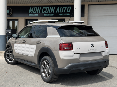 C4 cactus Feel 1.2 e-THP 110 cv - Historique d'entretien complet 2015 occasion 95190 Goussainville