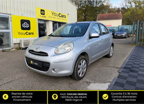 Nissan micra - IV 1.2 i 12V 80 cv - RADAR DE RECUL - 
