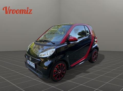 Smart fortwo 1.0L 71CH BVA faible kms s&eacute;rie li
