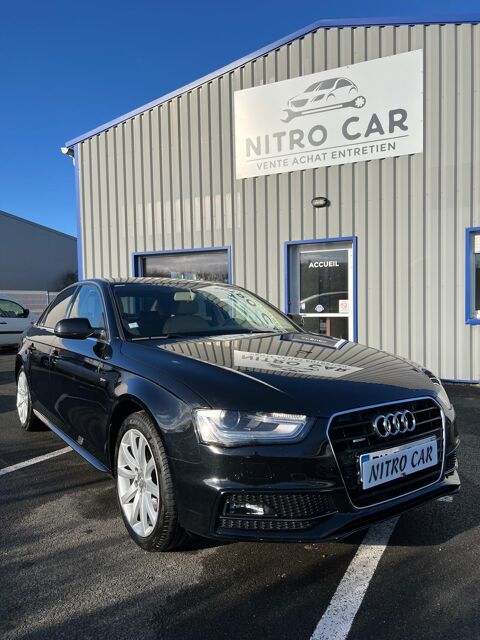 A4 B8 3.0 V6 TDI 245 Quattro S line / 1ERE MAIN / ENTRETIEN COM 2014 occasion 49290 MAUGES SUR LOIRE