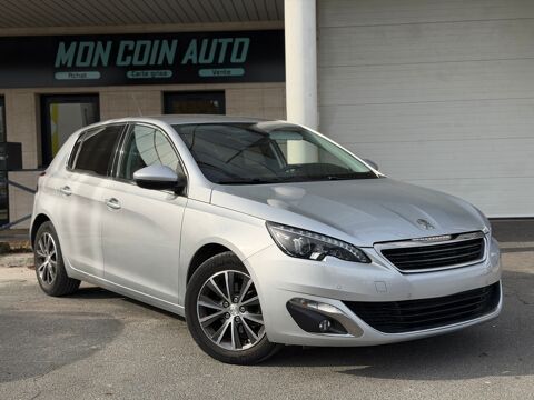 Peugeot 308 II Allure (T9) EAT6 1.2 e-THP 130 cv - Boite Auto - Cam&eacute;ra d 2017 occasion Goussainville 95190