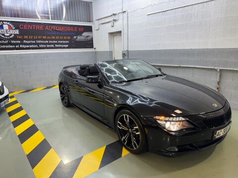 Annonce voiture BMW Série 6 14990 €