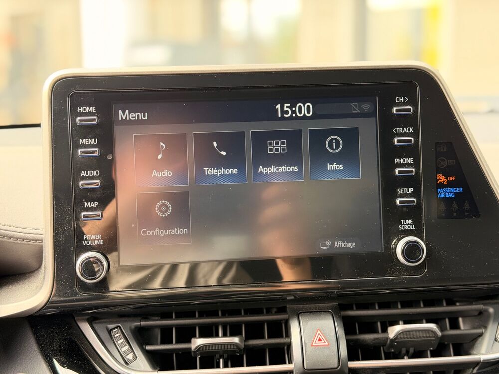 C-HR Distinctive Phase 2 2.0 Hybrid 184 ch – Si&egrave;ges chauffants – 2020 occasion 95190 Goussainville