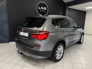 X3 (F25) xDrive 30D 258cv Luxury BVA8 06/2011 Entretien complet 2011 occasion 69330 Pusignan