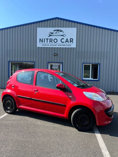 Annonce voiture Peugeot 107 4990 €