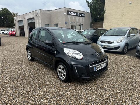 Citro&euml;n C1 1.0 12v 68 ch Exclusive / 2013 / 103 510 Km / Crit Air 1 / 1 2013 occasion Lyon 8e Arrondissement 69008