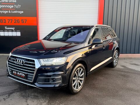 Q7 3.O TDI 272CV V6 S LINE TIPTRONIC 8 BOITE AUTO / ATTELAGE/ 2015 occasion 67240 BISCHWILLER