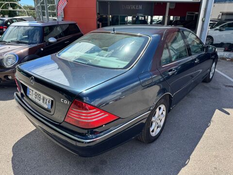 Classe S 320 cdi 2005 occasion 13127 VITROLLES