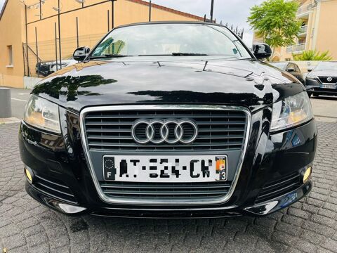 A3 CABRIOLET - FINITION AMBITION - 1.9 TDI 105Cv BVm5 - CABRIO 2008 occasion 78800 Houilles