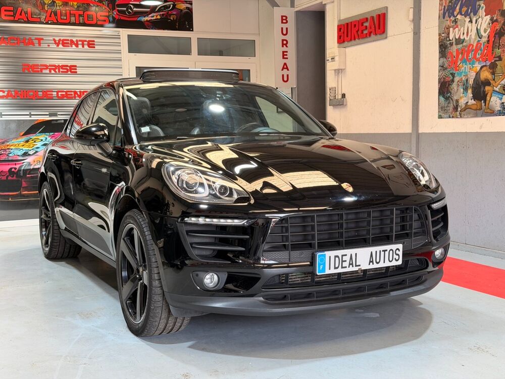 Macan S 3.0 V6 258 GARANTIE 12 MOIS 2017 occasion 91540 Ormoy