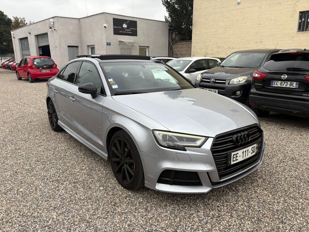 A3 2.0 TDI 150 cv Phase 2 S LINE / FULL OPTIONS / TO / VIRTUAL 2016 occasion 69008 Lyon 8e Arrondissement