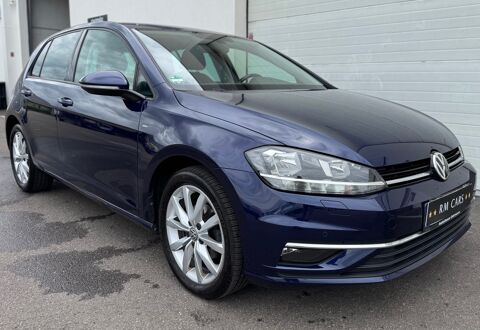 Volkswagen Golf 7 PHASE 2 TSI CRIT AIR 1 GARANTIE 12 MOIS 110 CV  FINITIO 2018 occasion Erstein 67150