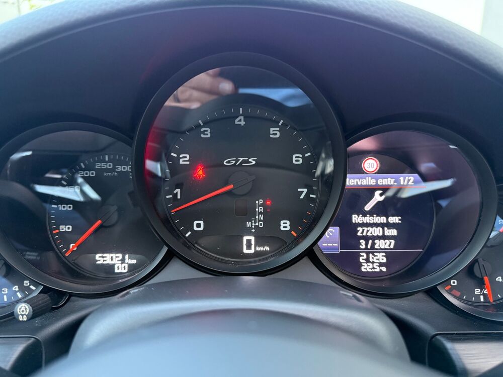 911 TYPE 991 CARRERA 4 GTS / CARNET / 53028 KMS 2018 occasion 62780 CUCQ