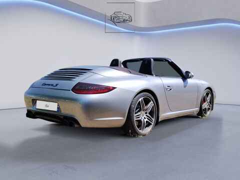 911 (997) s cabriolet 3.8 boite pdk 2009 occasion 85180 Château-d'Olonne