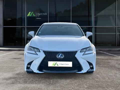 GS 300h F-Sport (Faible kilom&eacute;trage) 2016 occasion 34140 M&egrave;ze