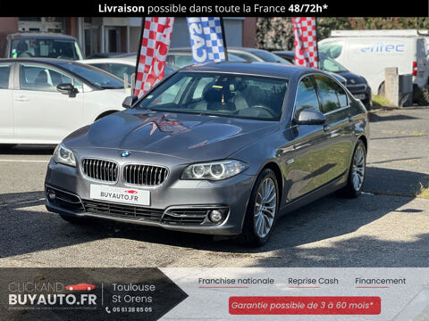 BMW Série 5 535 d xDrive 313 ch luxury harman kardon* REF2566/8854141 2016 occasion Saint-Orens-de-Gameville 31650