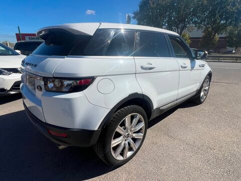 Range Rover Evoque SD4 PRESTIGE BVA6 CUIR BVA FULL 2011 occasion 78310 Coigni&egrave;res