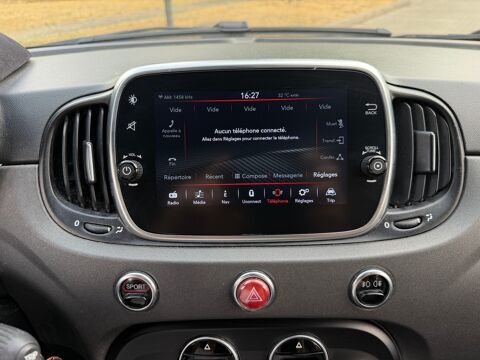 500 1.4 Turbo 595 Competizione 180 cv Bo&icirc;te auto (2e Generation) 2021 occasion 95190 Goussainville