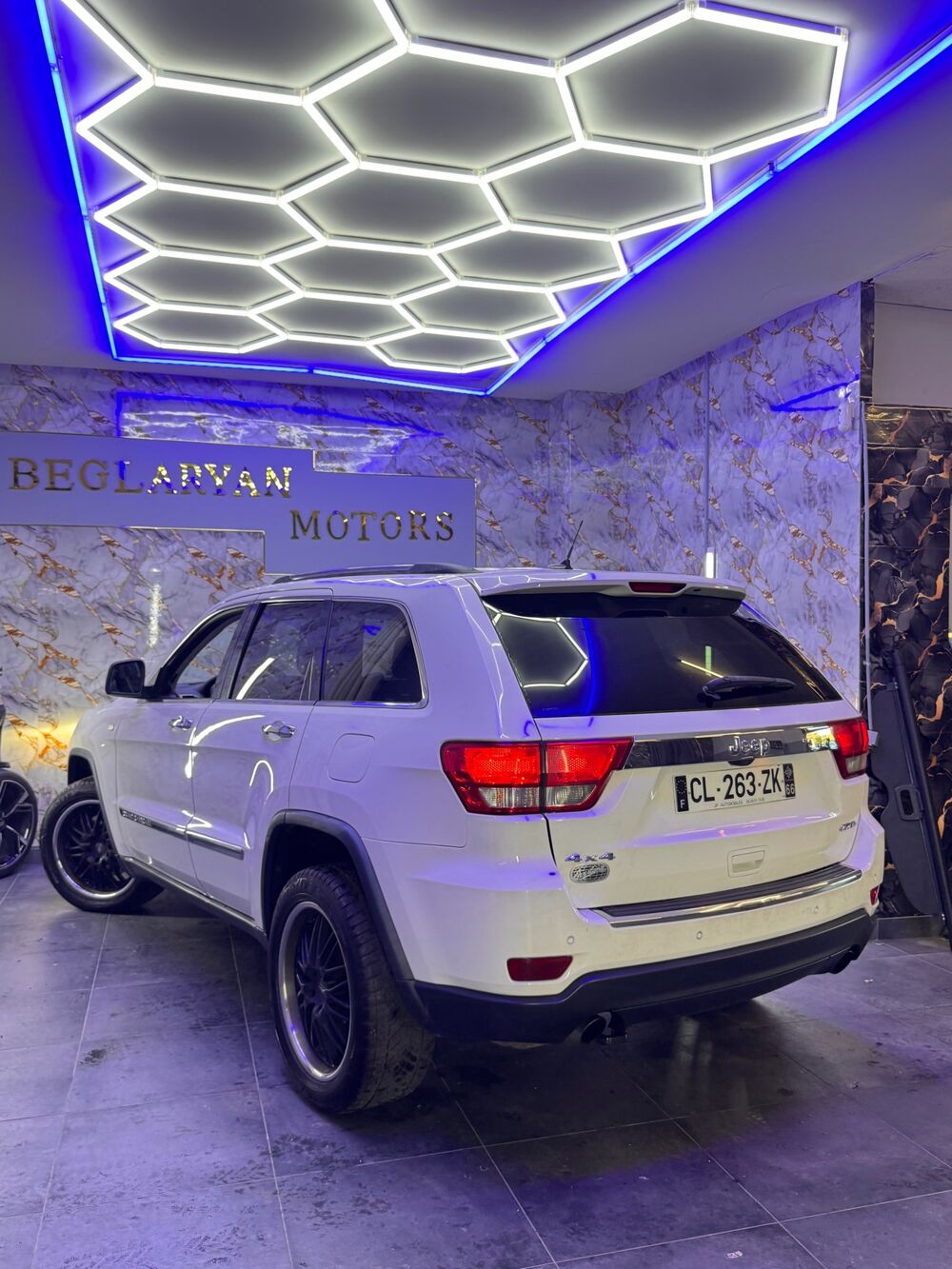 Grand Cherokee 3.0 CRD OVERLAND origine France 2012 occasion 69126 BRINDAS