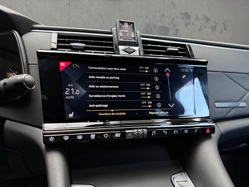DS9 1.6 225ch RIVOLI + - SUIVI / CAM 360&deg; / TO / CARPLAY / LED / 2022 occasion 45560 Saint-Denis-en-Val