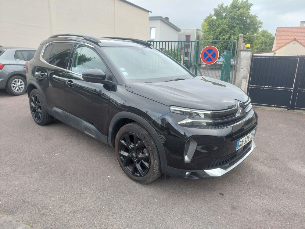 C5 aircross SHINE 1.2 PURETECH 130 EAT8 1&egrave;MAIN 2022 occasion 78700 CONFLANS SAINTE HONORINE