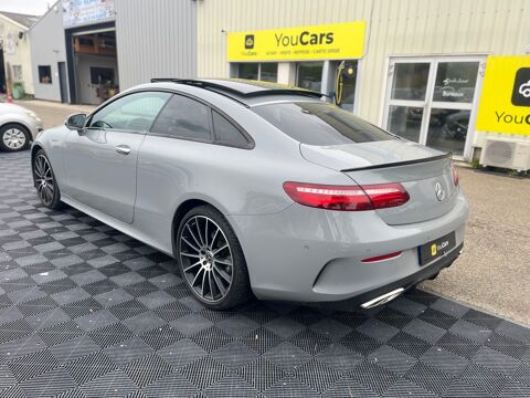 Classe E AMG LINE 220d 194 cv CARPLAY - LED AMBIANCE - SIEGE CHAUFFAN 2017 occasion 78630 Orgeval