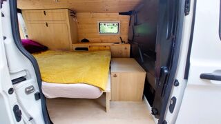 Transit Custom 2.0 TDCI 130CH VAN AMENAGE PREMIERE MAIN PRIX HT TVA RECUPER 2021 occasion 34070 MONTPELLIER