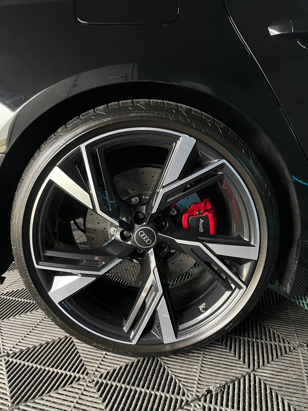 RS6 Avant Quattro 4.0 TFSi V8 32V Mild hybrid Tiptronic8 600 cv 2020 occasion 95540 MERY-SUR-OISE