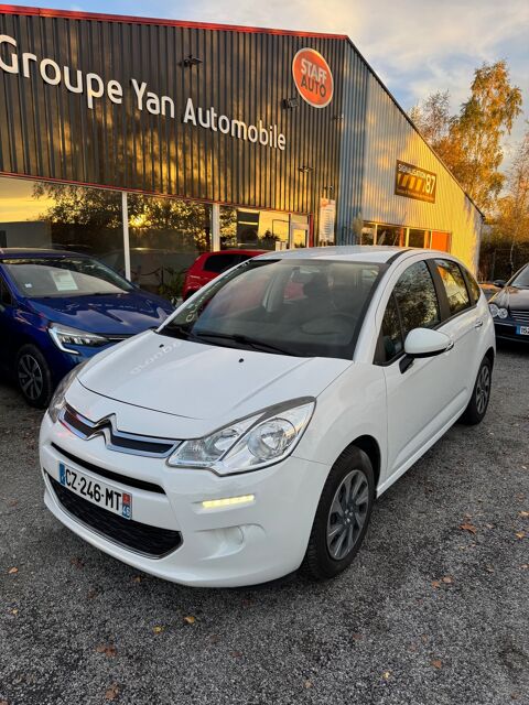 Citroen c3 Citroën  - 1,4 HDI 68ch - Blanc