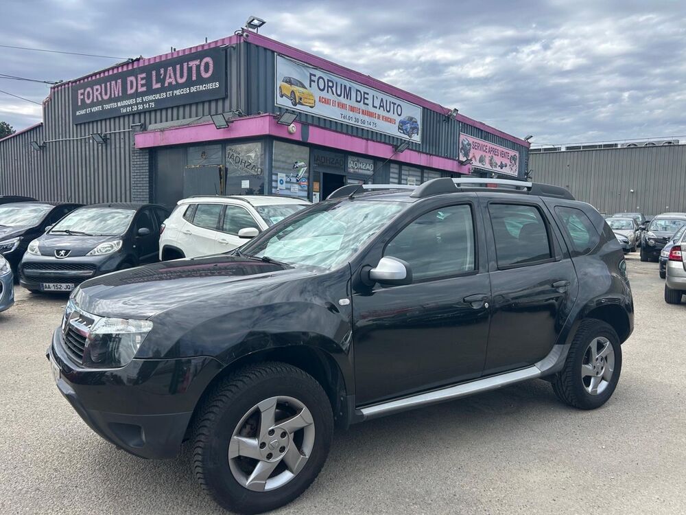 Duster (2) 1.5 DCI 90 AMBIANCE PLUS 4X2 OK BELLE AUTO 3 2013 occasion 78310 Coigni&egrave;res