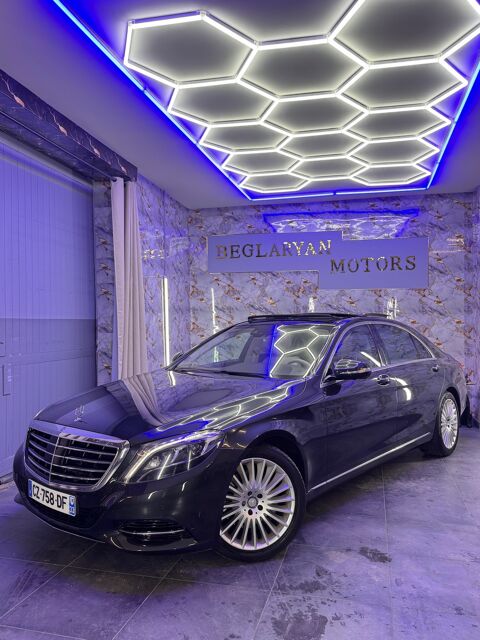 Mercedes Classe S 400 L hybride w222 7 G-tronic origine France 2013 occasion BRINDAS 69126