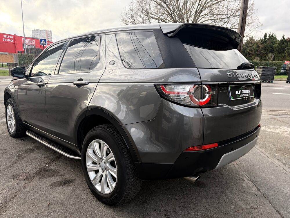 Discovery sport BOITE AUTO 7 PLACES TOIT PANO GPS CUIR CAM&Eacute;RA BLUETOOTH RADA 2015 occasion 95100 ARGENTEUIL