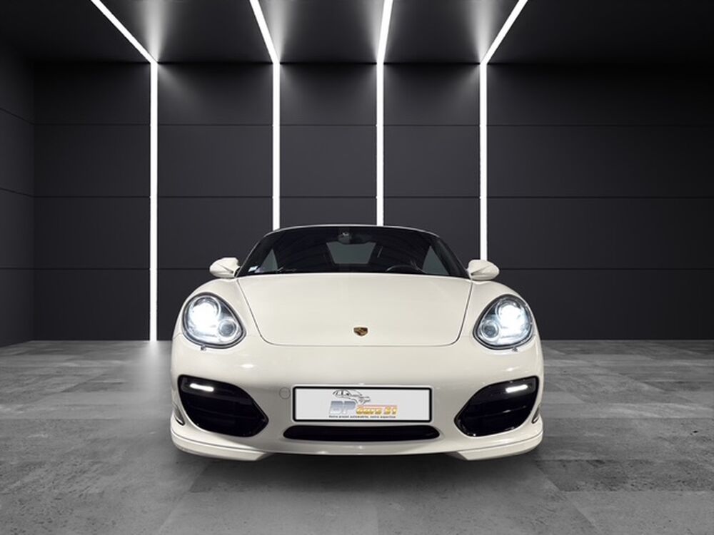 Boxster spyder 320 cv PDK  carnet d'entretien complet Porsche 2010 occasion 51420 CERNAY LES REIMS
