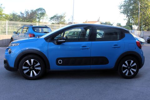 C3 III 1.2 VTi 82 ch SHINE - DISTRIBUTION FAITE + CARPLAY / CLI 2017 occasion 34430 Saint-Jean-de-V&eacute;das