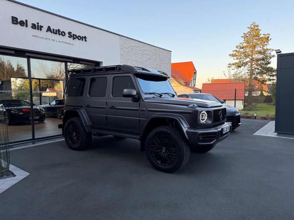 Classe G 63 AMG 4X4 AU CARRE / TVA / FRANCAIS / 13768 KMS 2022 occasion 62780 CUCQ