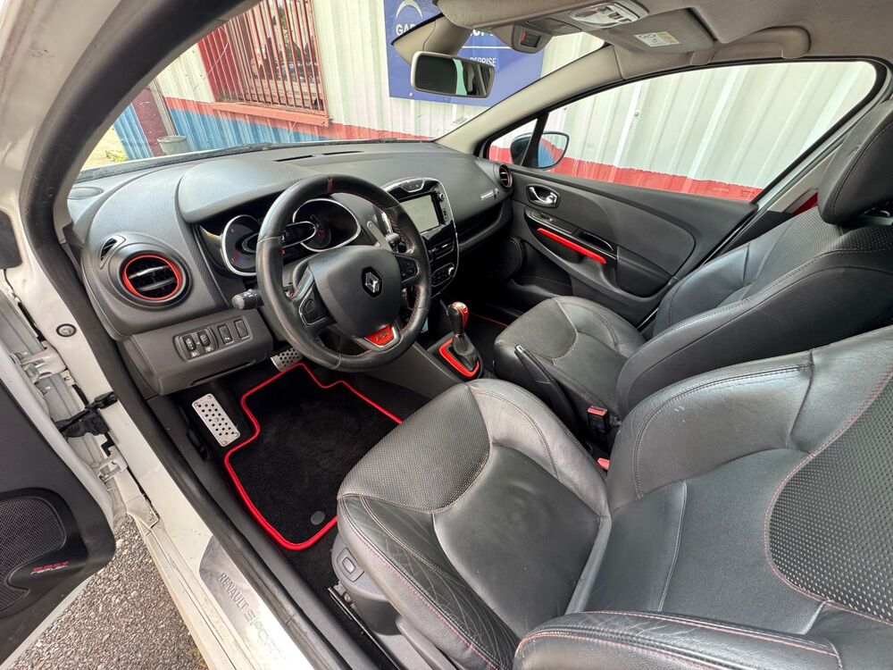 Clio 4 RS 200 1.6 TURBO SPORT EDC6 2013 occasion 45800 Saint-Jean-de-Braye